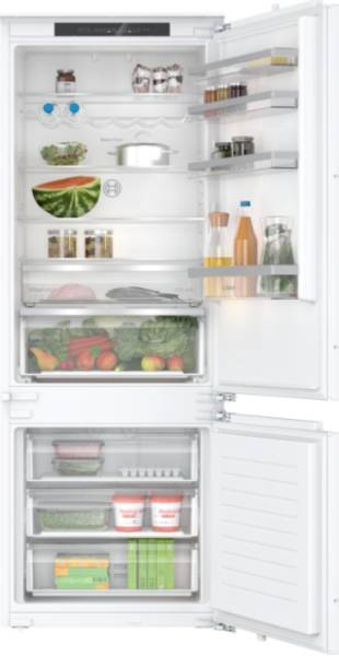 Bosch Series 4 193.5cm x 70cm NoFrost bottom freezers, 60/40 split 