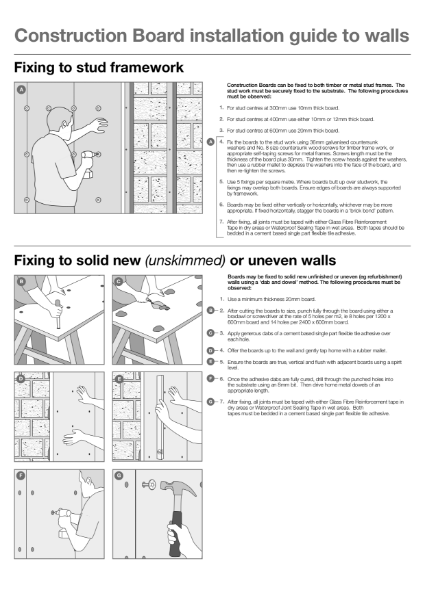 JACKOBOARD® Plano Installation Instructions