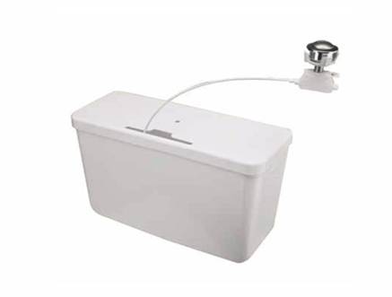 Atlas Push Button Concealed Cistern