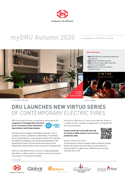 DRU Fires autumn newsletter 2020