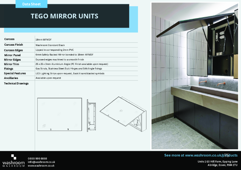 Tego Mirror Units