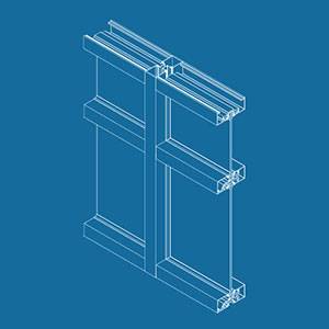 FlushGlaze TL 1800 - Aluminum Framed Storefront