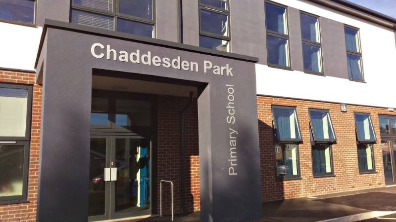 Hand Dryer Case Study (Primary School) - Chaddesden Park Primary School, Derby