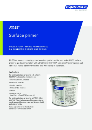 RESITRIX® FG 35 - Technical Datasheet