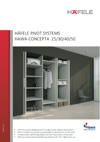 HAWA-Concepta 25/30/40/50