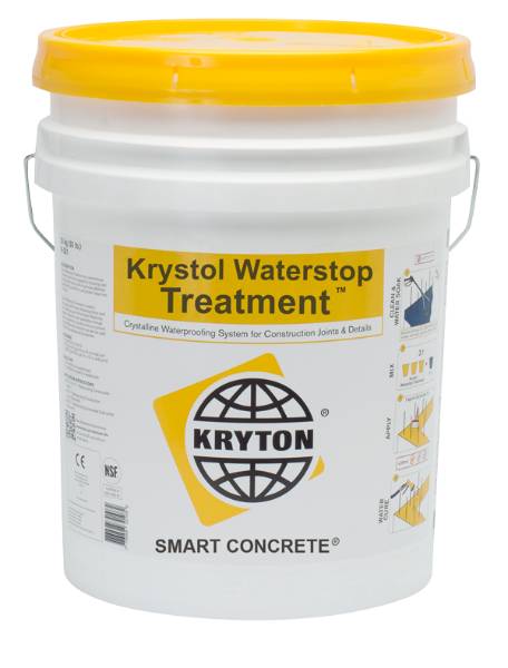 Krystol Waterstop Treatment