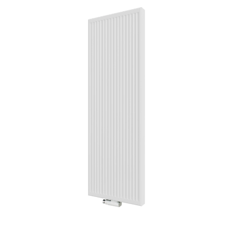 Vertical - Smal og diskret radiator