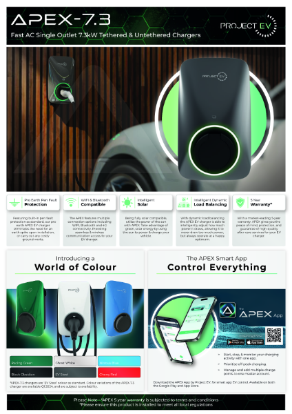 Project EV APEX-7S Datasheet