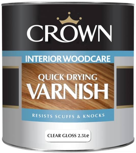 Crown Trade Quick Drying Varnish