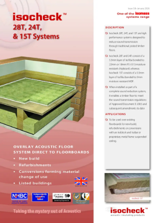 Isocheck 15T,24T,28T - Data Sheet v3.8
