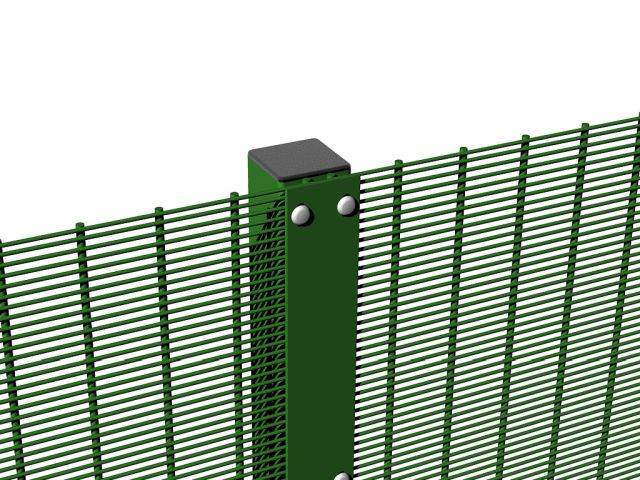 HiSec Super 6 CPNI Rated Security Fencing