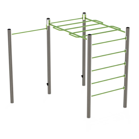 Trening - Egenvektstrening - Monkeybar med pull up