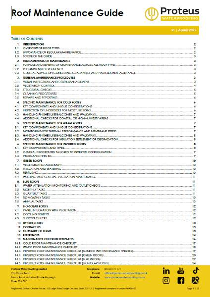 Proteus Maintenance Guide
