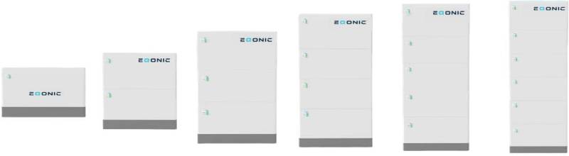 Stackable Battery with Inverter (1-phase, HV) - Energy Sys: Stackable Battery & Inverter