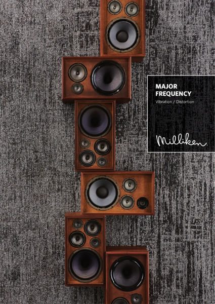 Major Frequency Carpet Plank Design Collection