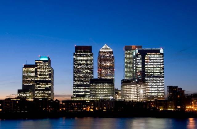 Canary Wharf Elizabeth Line Station