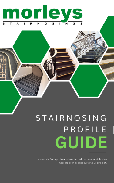 Morleys Stair Nosing Profile Guide