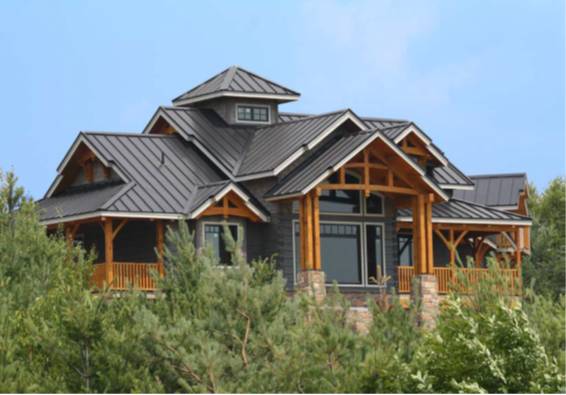 Residential Steel Roofing The Long Term Choice