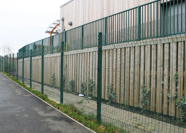 HiSec 358 V Profile Mesh Security Fencing System