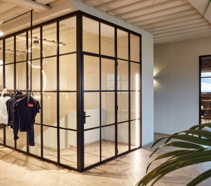 Secco OS2 40 Internal Doors and Partitions - Slimline Heritage Doors and Partitions