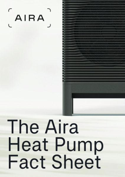 Aira Heat Pump Fact Sheet