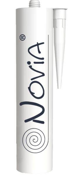 Novia Airseal 310 FR Sealant Cartridge  - Polymer Emulsion-Based Cartridge Sealant