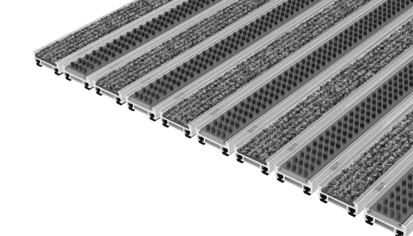 Top Clean Stabil - Top Clean STABIL 12 med Ribb Tekstil og Børster