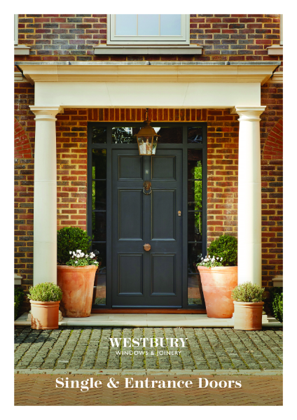 Westbury Windows & Joinery - Entrance Doors