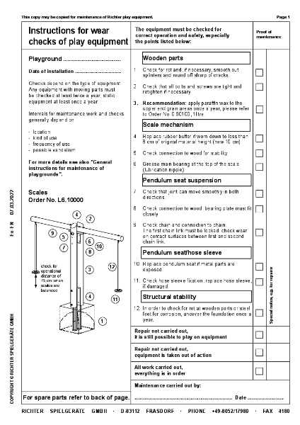 W6.10000En-EN - Scales Maintenance