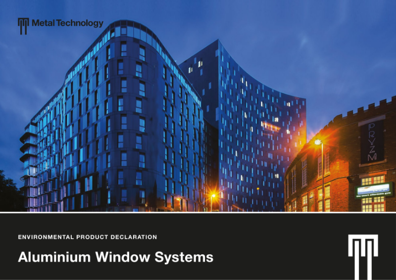 Environmental Product Declaration - Windows