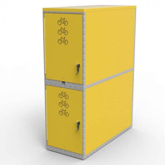 CBL-DT Bike Locker