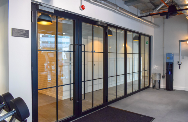60/60 Double Door - Non-Rebated