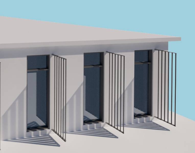 Shadex 100 System - Vertical