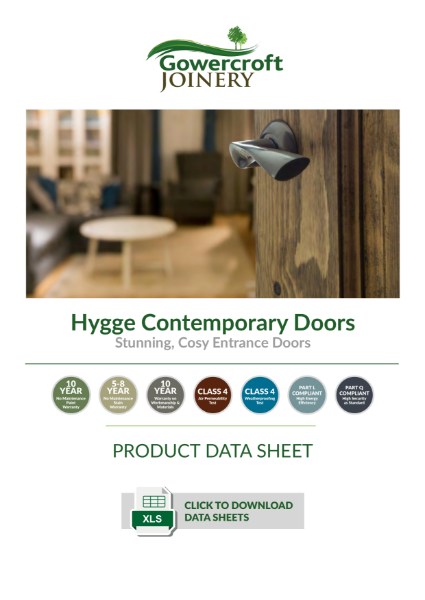 Hygge Timber Doors Datasheet