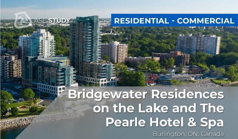 Bridgewater Residences  on the Lake and The  Pearle Hotel & Spa Burlington, ON, Canada