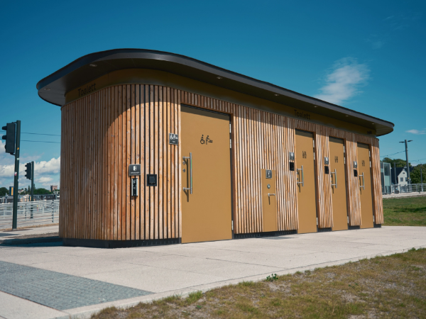 Danfo 360 – Offentlig Toalett som tjeneste