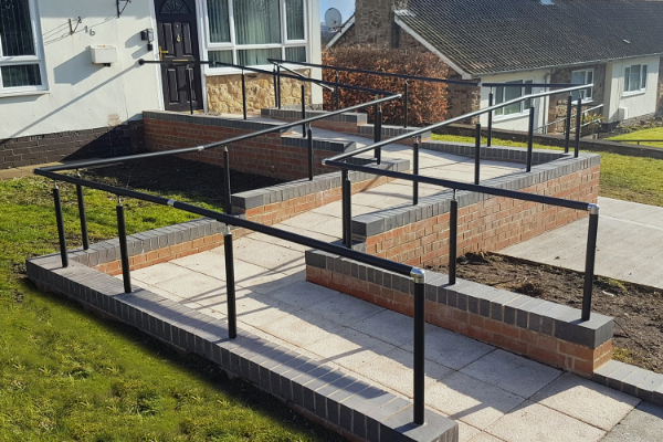 Modular Easirail Handrail System – Part M & BS 8300 Compliant