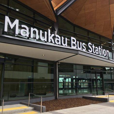 Manukau Bus Station, NZ