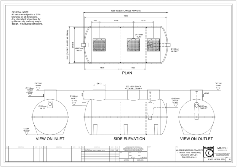 ENSIGN ULTRA EN 35 PE - STD RISER (Rev.B)