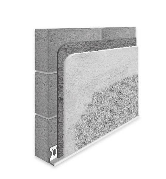 weberend dry dash system - Cementitious Render