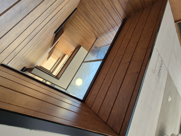 Fire-rated Glass Balustrade for Hanover & Winnipeg House