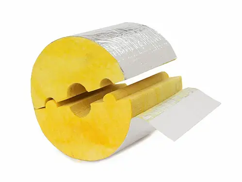 Isover Teknisk Isolering - CLIMPIPE Thermal Hanger Alu2