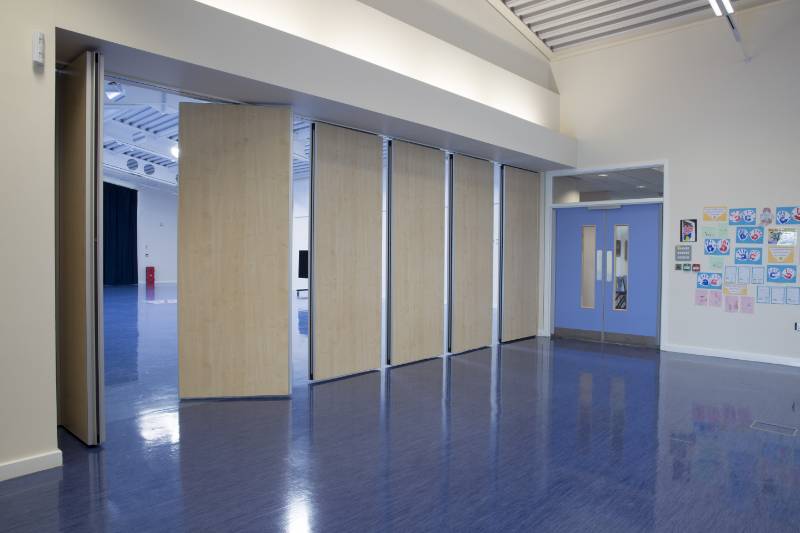 When was your partitioning wall last serviced?