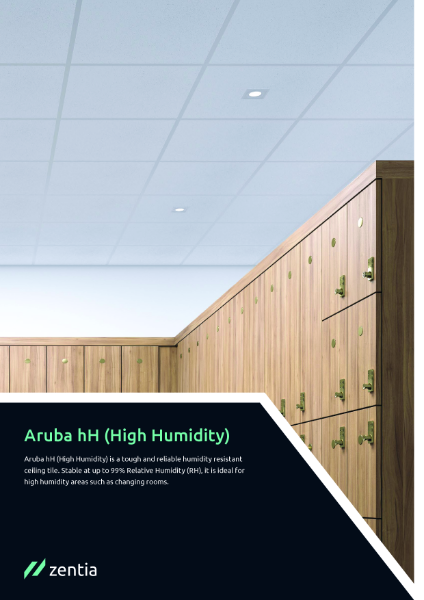 Aruba hH (High Humidity)  – Product Data Sheet