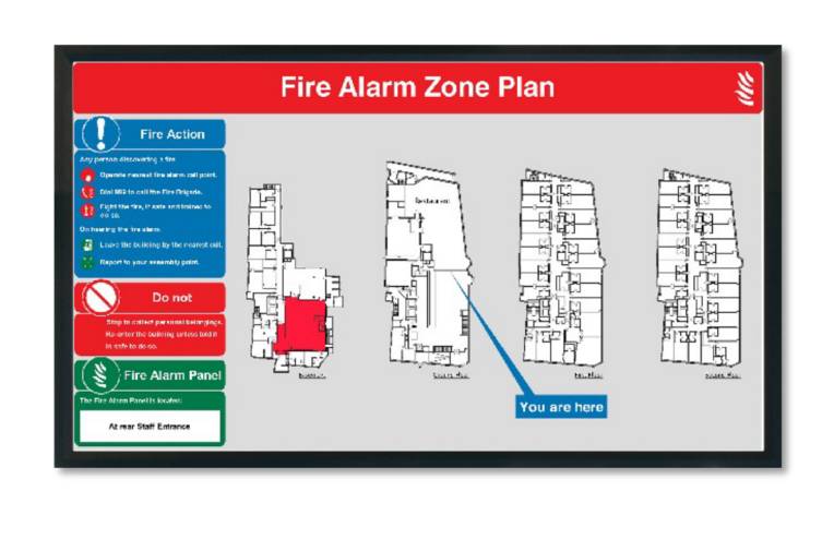 Dynamic ZM - Mimic Fire Alarm Panel
