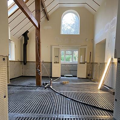 Waterproofing and Flood Protection for a Period Watermill, Kent