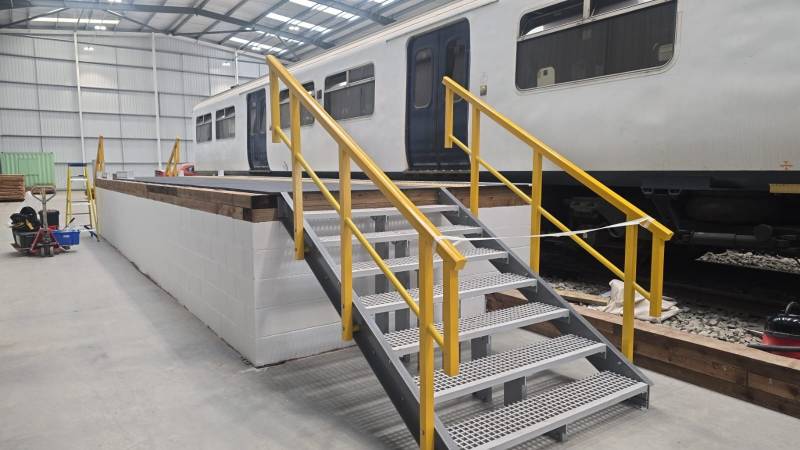 Training Depot - Access Staircase