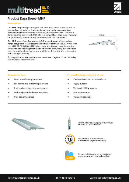 MHF datasheet PDF
