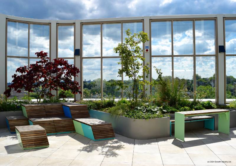 Pears Maudsley Centre: Designing for Young Minds | Vestre | NBS Source