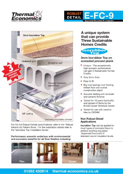 Robust Detail E-FC-9 Brochure